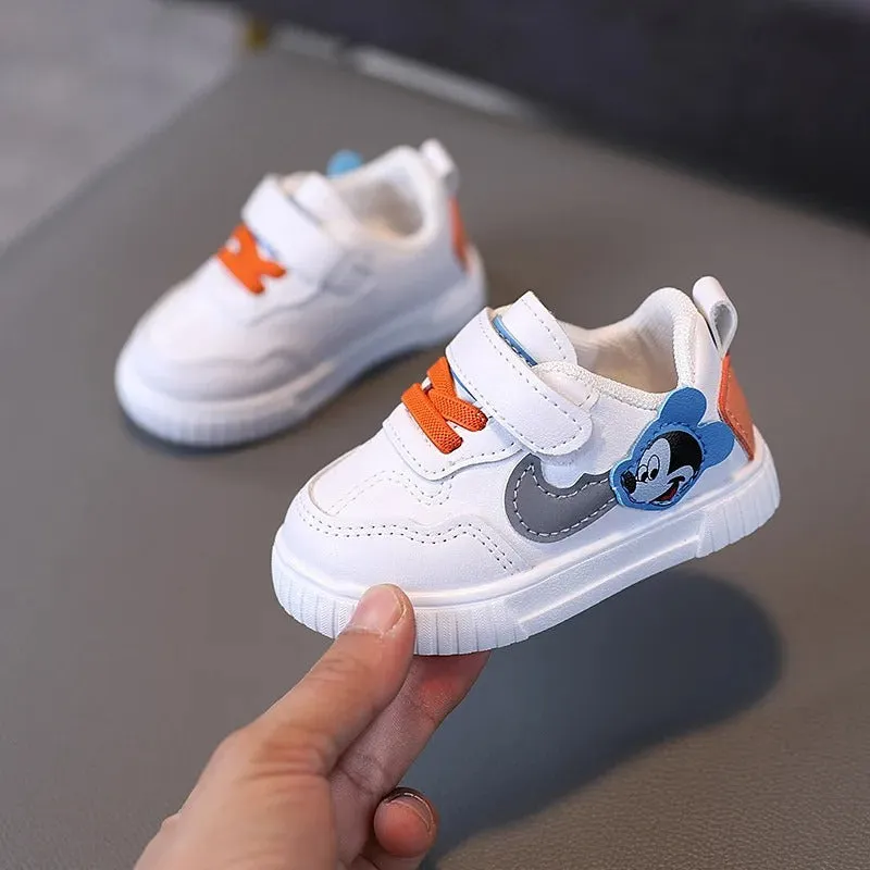 Casual Mickey Mouse Sports Shoes