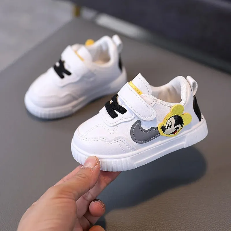 Casual Mickey Mouse Sports Shoes