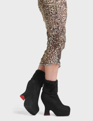 Cause For Concern Chunky Platform Ankle Boots