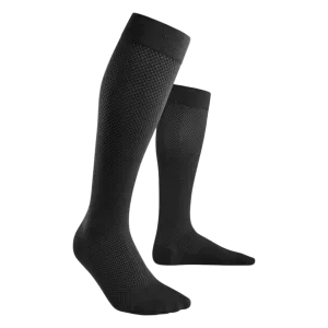 CEP | Allday Tall Compression Socks | Men's | Black