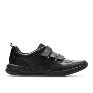 Clarks Hula Thrill Black Leather