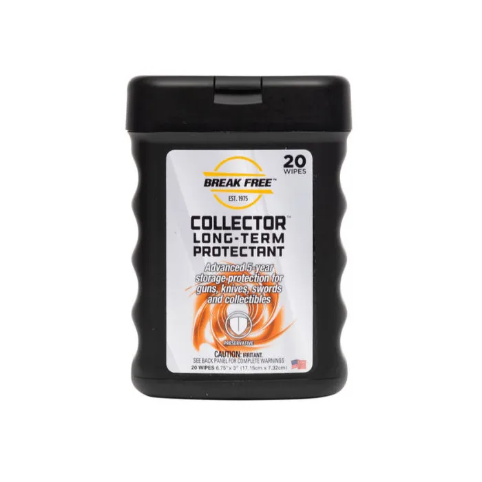 Collector Long-Term Protectant Weapon Wipes