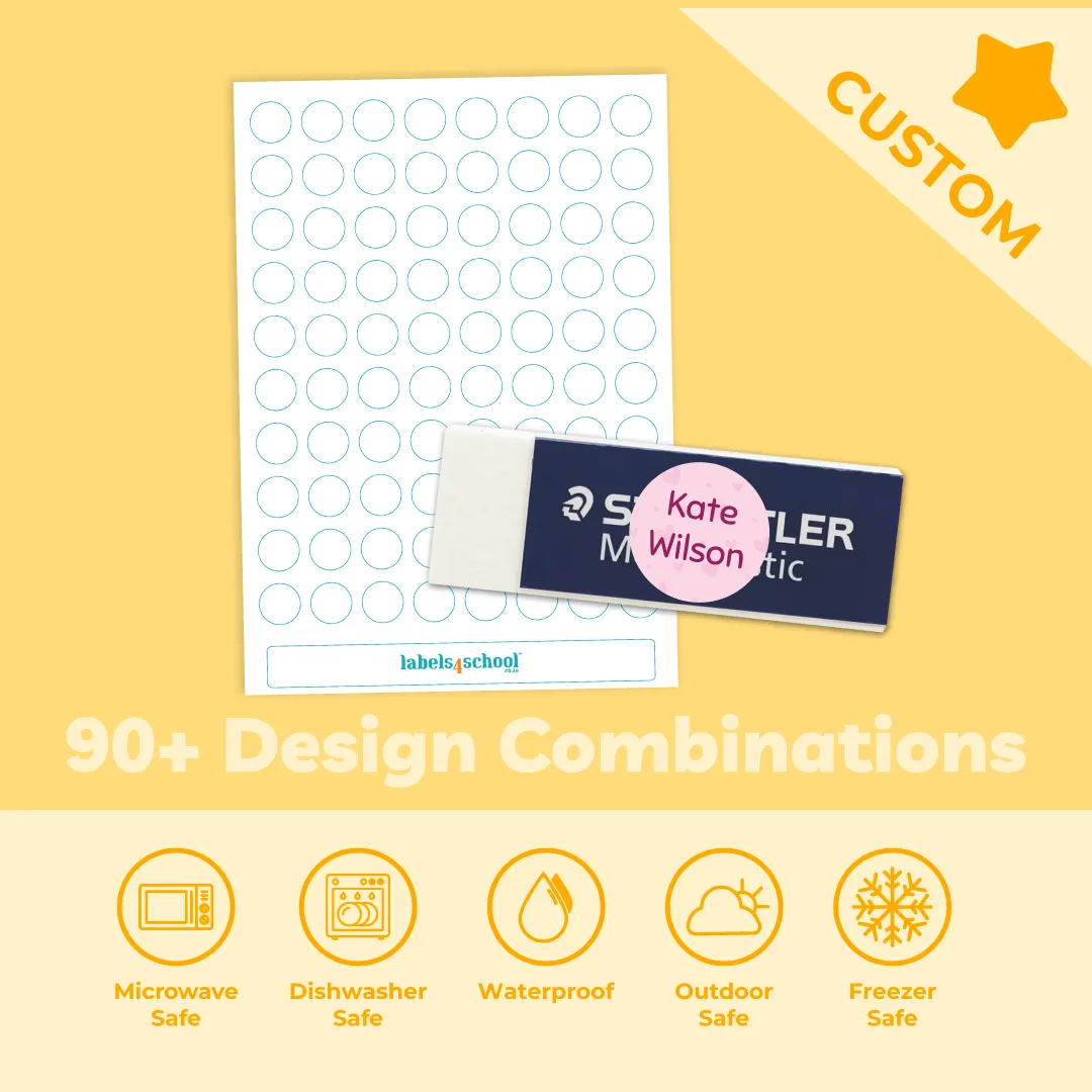 Colour Baby Dots - Customise your own