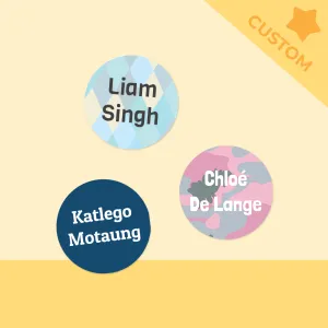 Colour Baby Dots - Customise your own