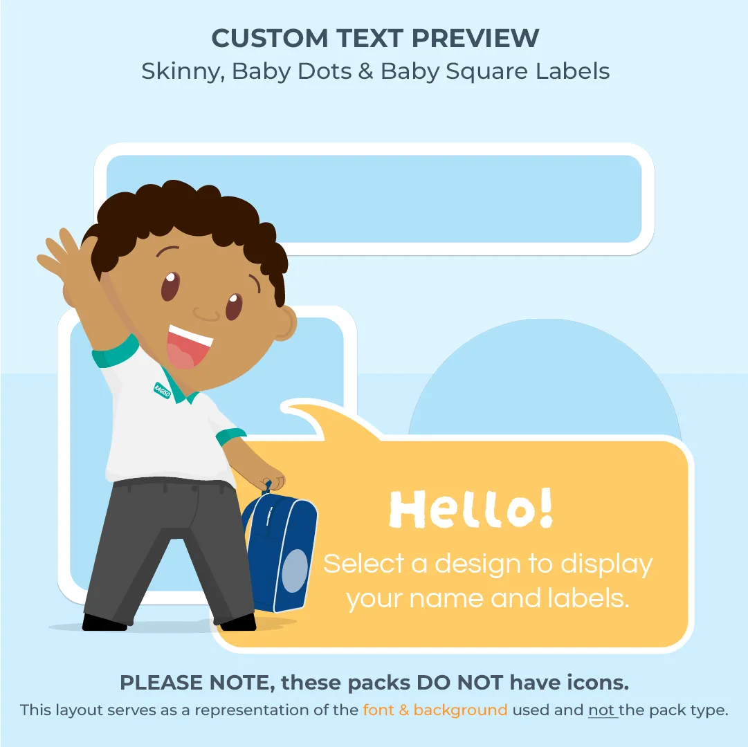 Colour Baby Dots - Customise your own