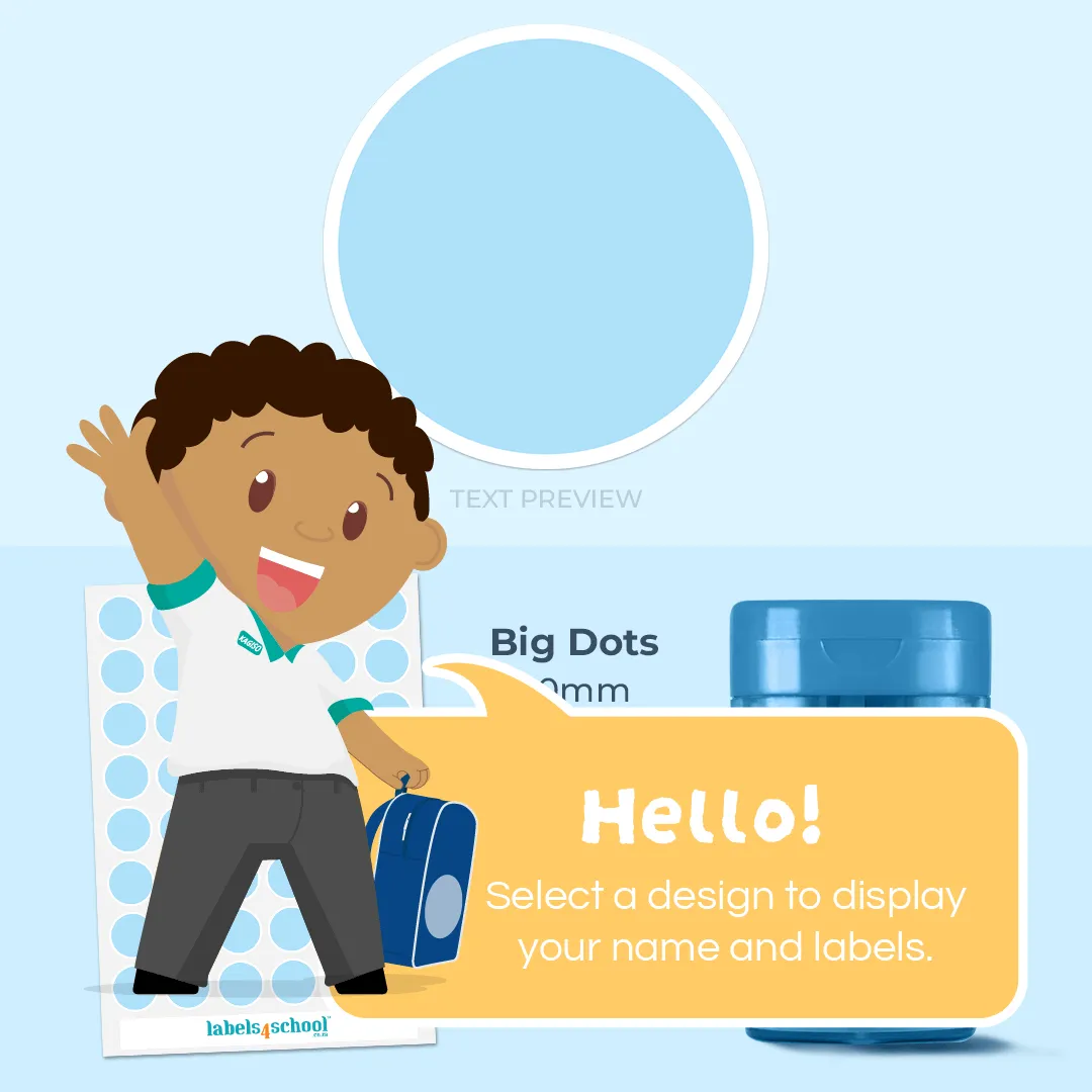 Colour Big Dots - Designer themes