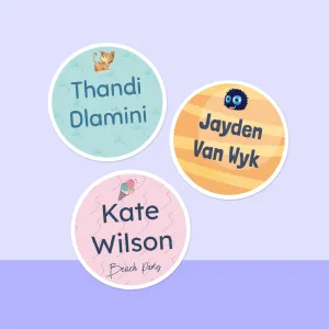 Colour Big Dots - Designer themes