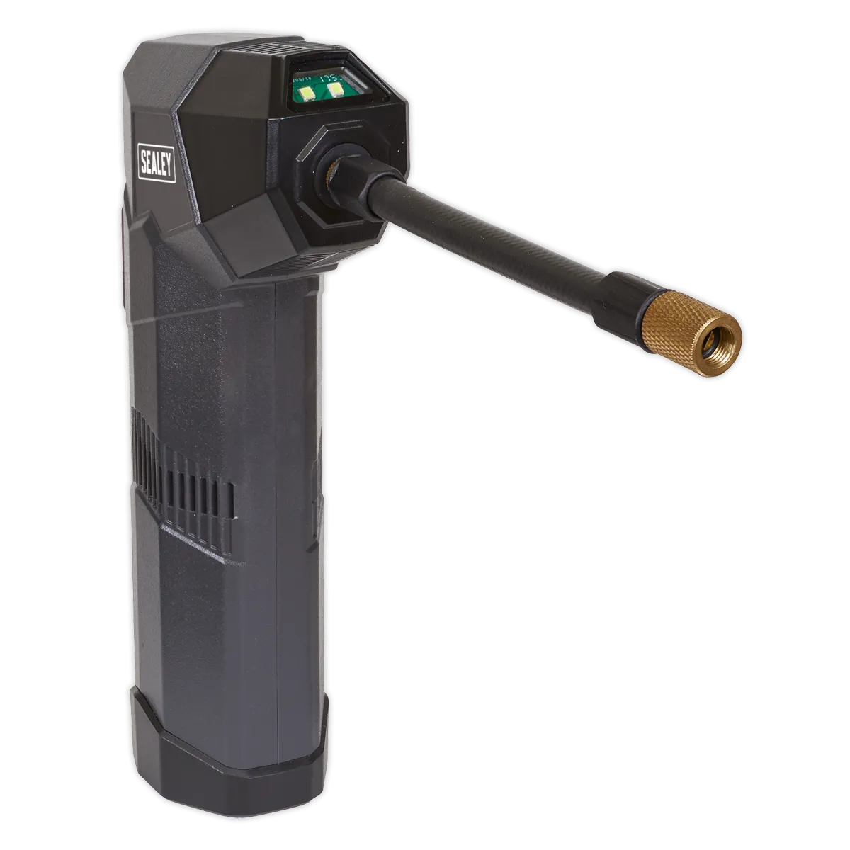 Compact Rechargeable Tyre Inflator & Powerbank with Work Light