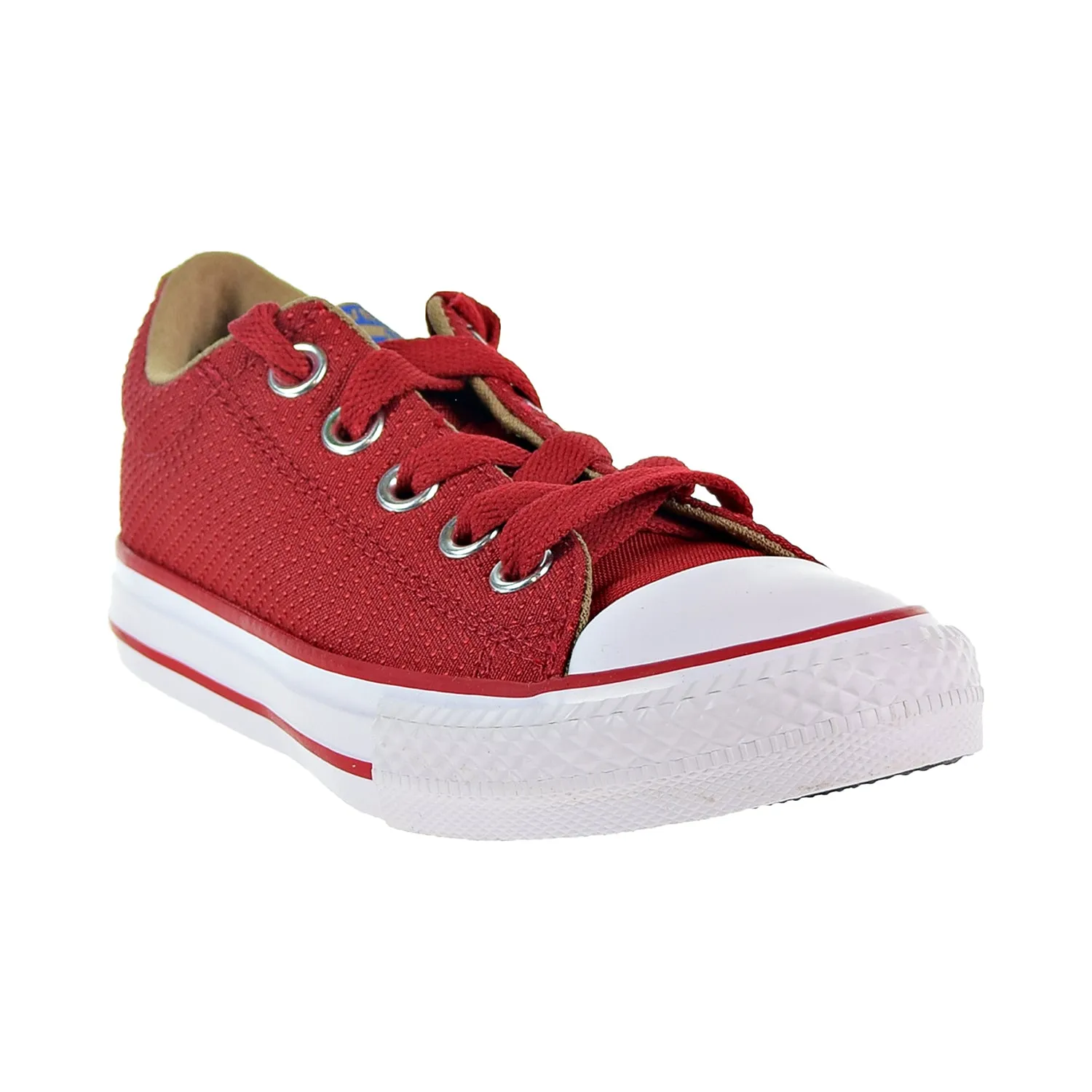 Converse Chuck Taylor All Star Street Slip Little/Big Kids' Shoes Gym Red/Teak