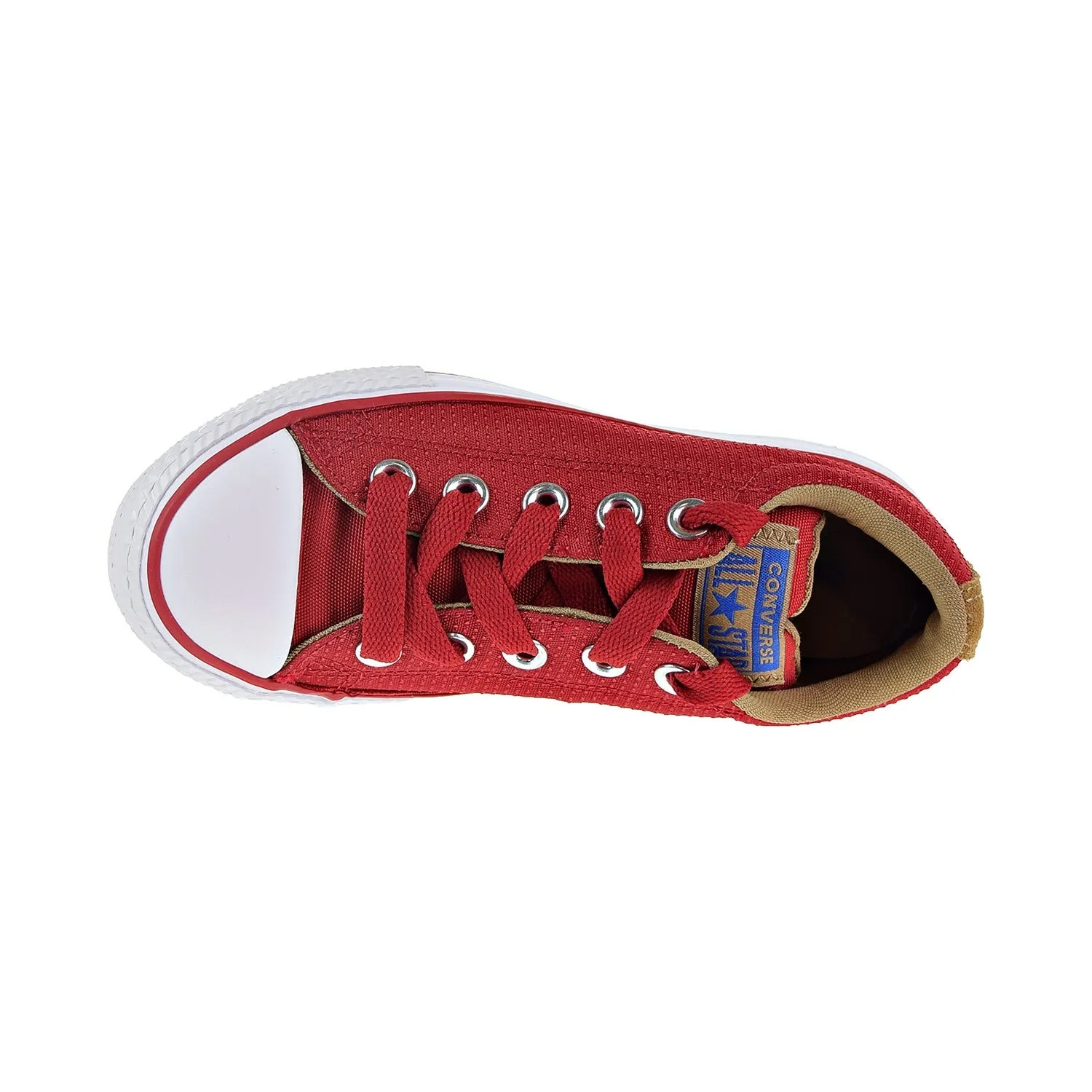 Converse Chuck Taylor All Star Street Slip Little/Big Kids' Shoes Gym Red/Teak