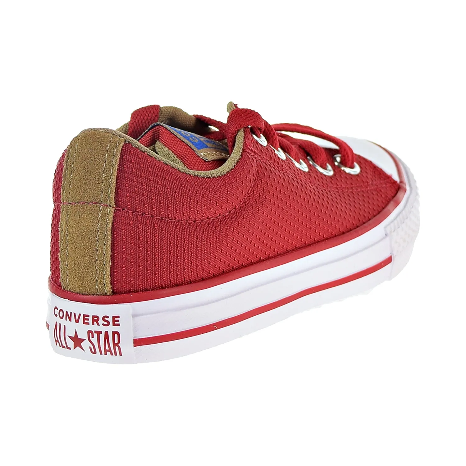 Converse Chuck Taylor All Star Street Slip Little/Big Kids' Shoes Gym Red/Teak
