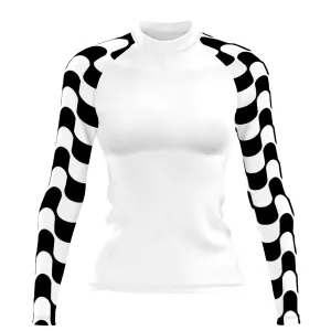 Copacabana - Women's Surf UPF50  Long Sleeve Rash Guard