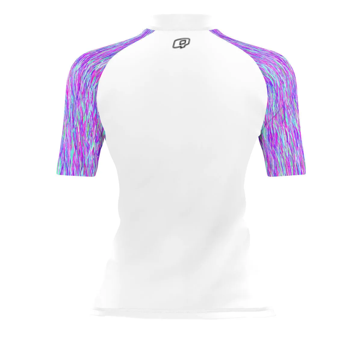 Coral Sea - Women's Surf UPF50  Short Sleeve Rash Guard