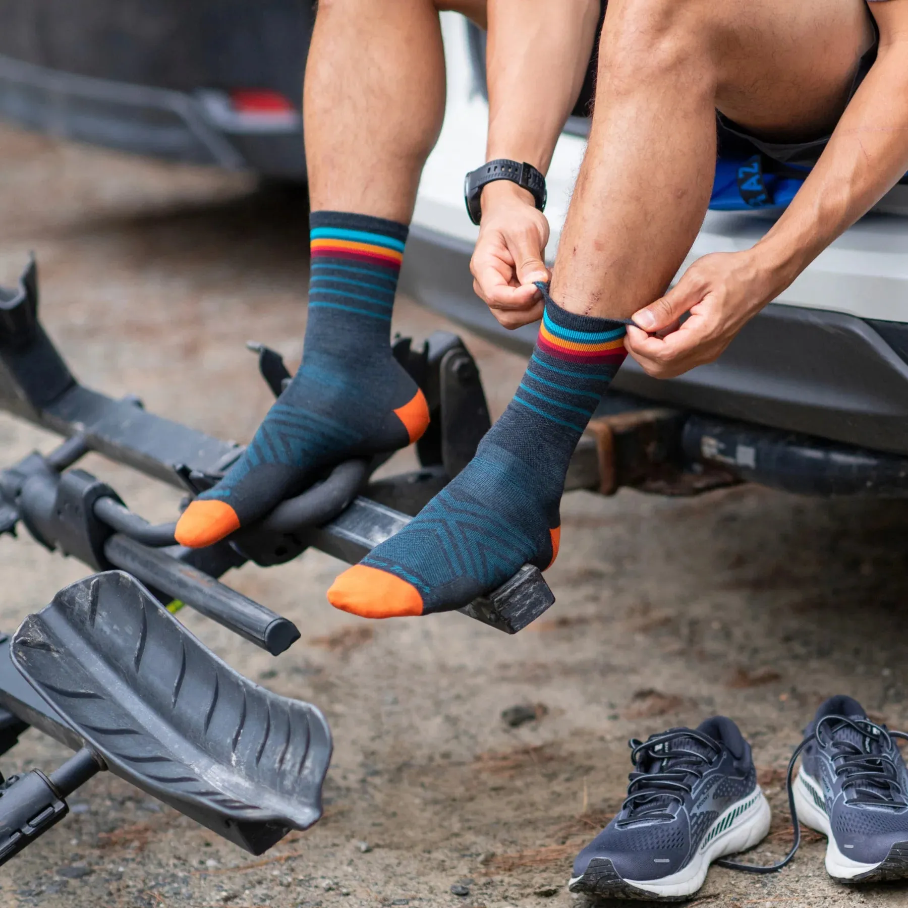 Darn Tough Men's Stride Micro Crew Ultra-Lightweight Running Socks