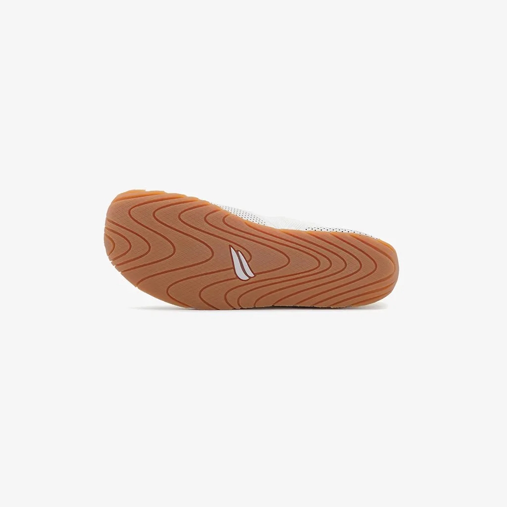 Day 01 Barefoot Sneakers - White On Gum