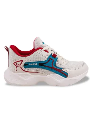 DELUXE-KIDS Off White Kid's Sports Shoes