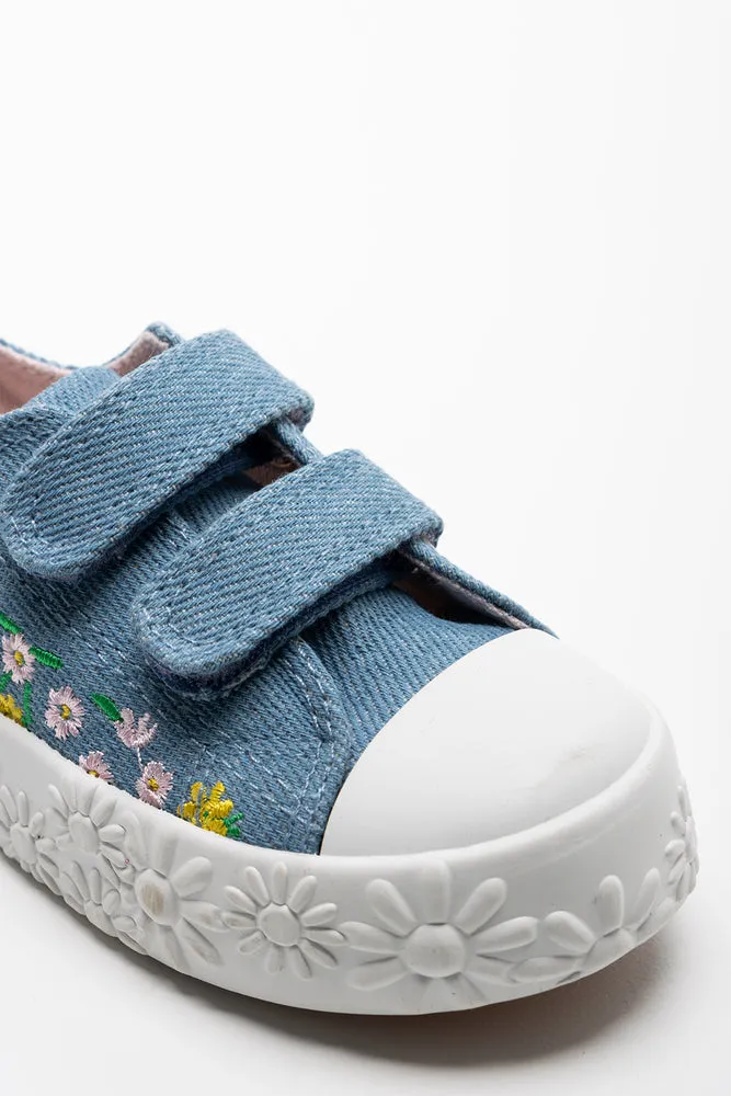 Denim Velcro Blue