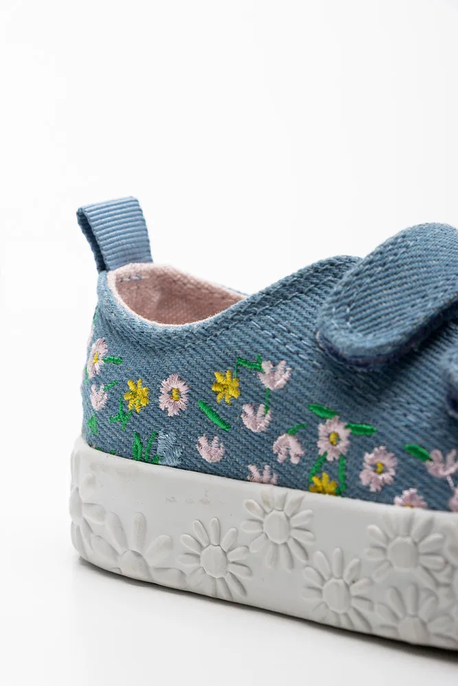 Denim Velcro Blue