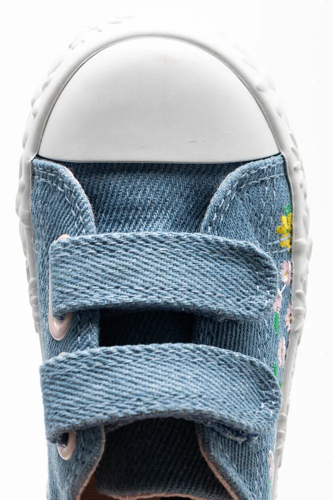 Denim Velcro Blue