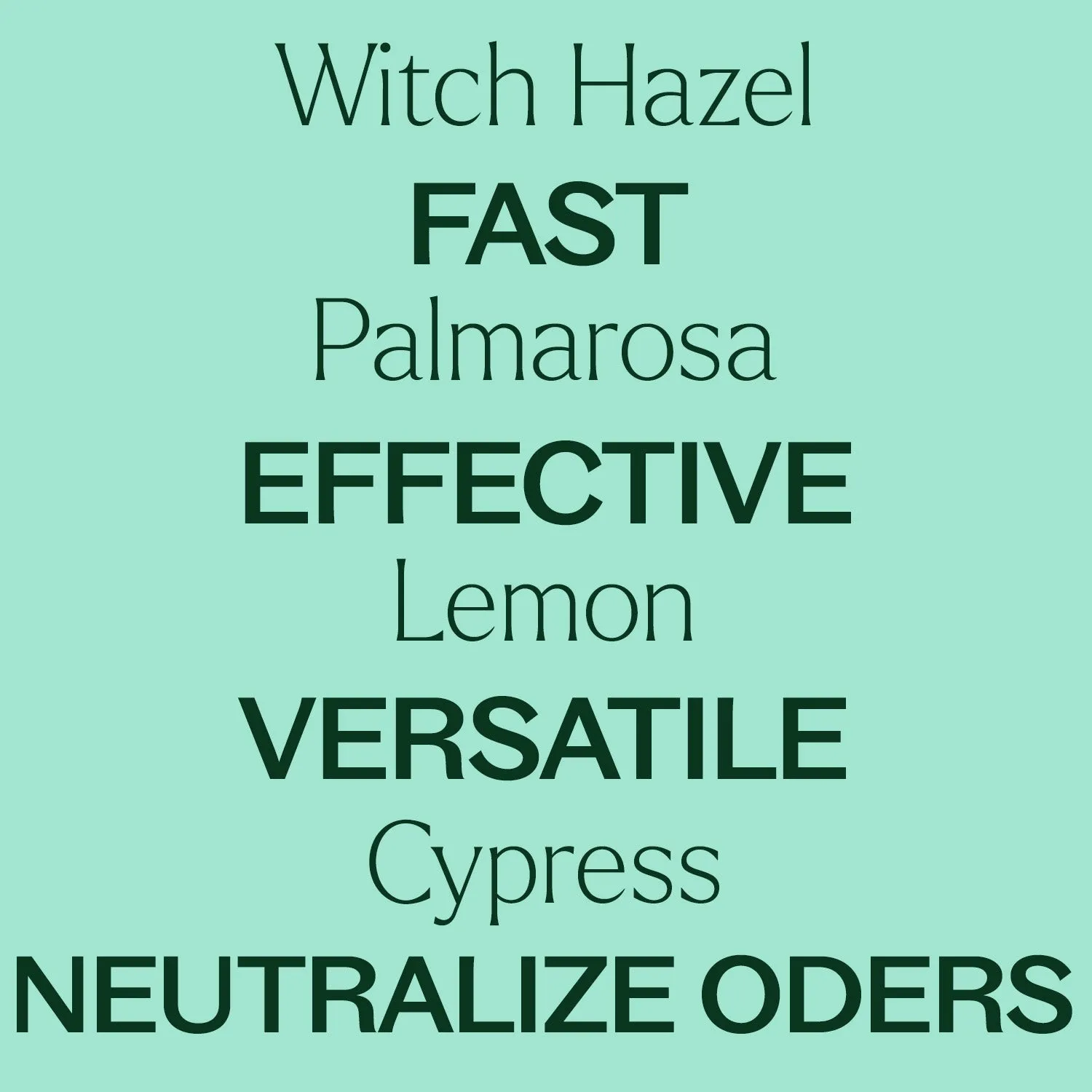 Deodorizing Spray from Plant Therapy