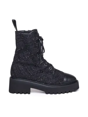 Desert Lace-Up Ankle Boots