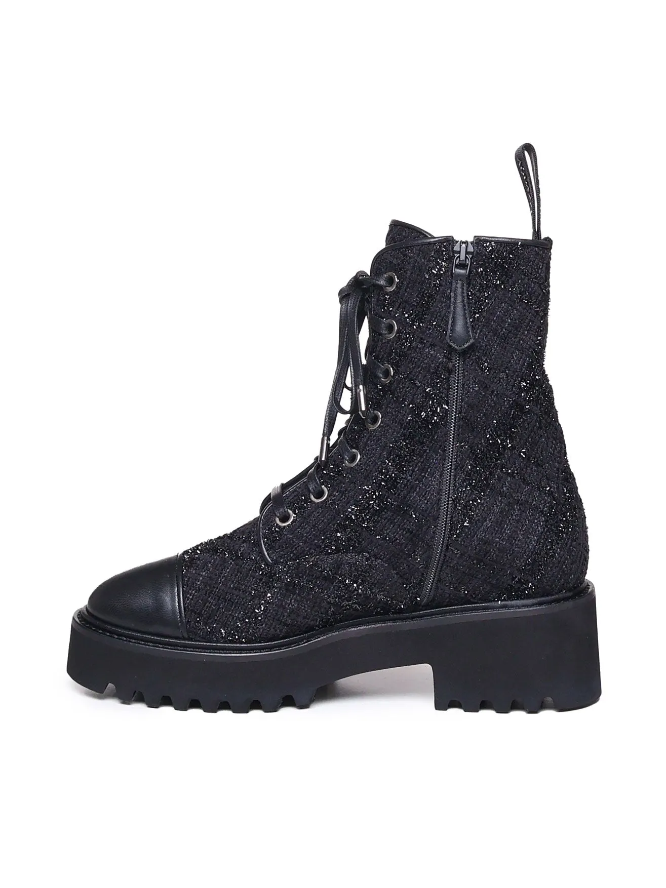 Desert Lace-Up Ankle Boots