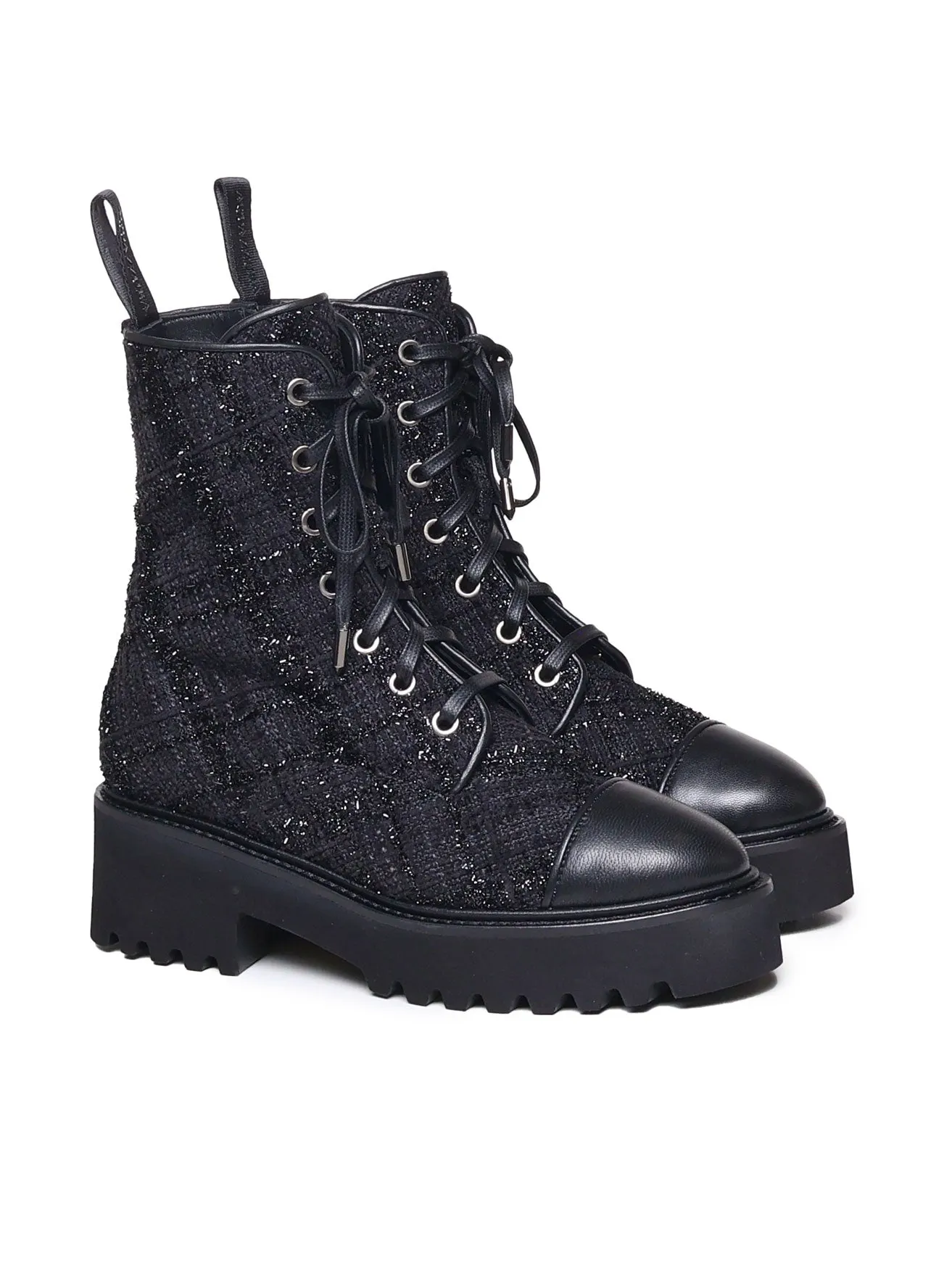 Desert Lace-Up Ankle Boots