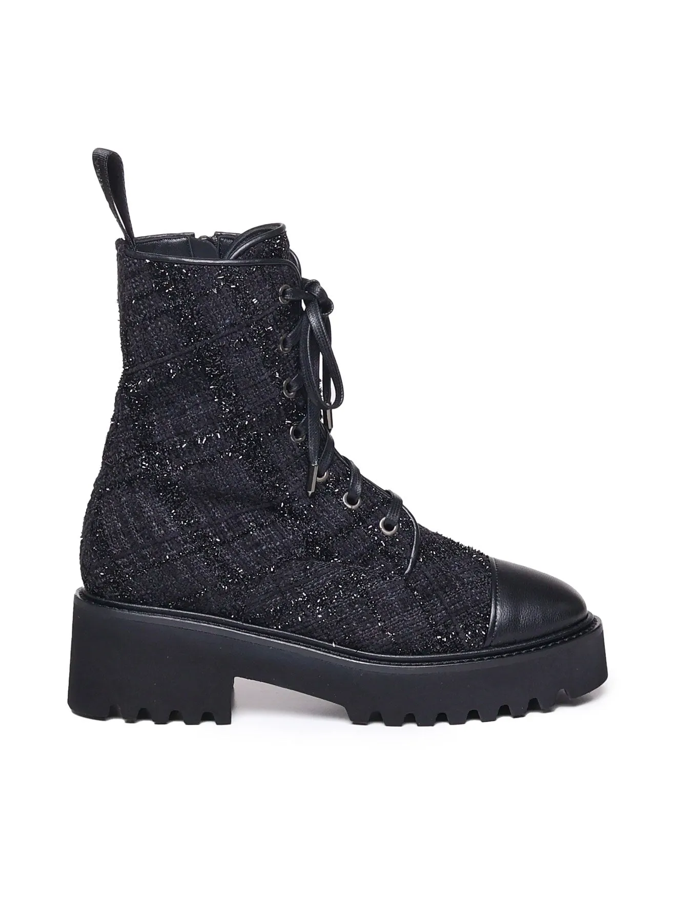 Desert Lace-Up Ankle Boots