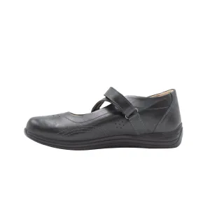 Drew Orchid Flat Shoes Fabric Black Colour For Women