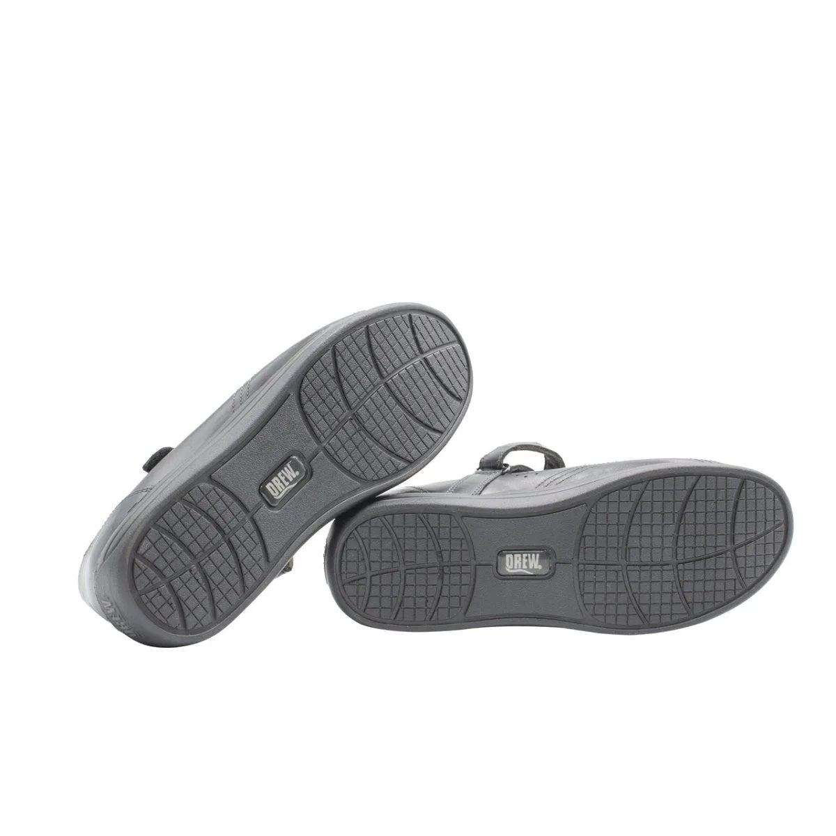 Drew Orchid Flat Shoes Fabric Black Colour For Women
