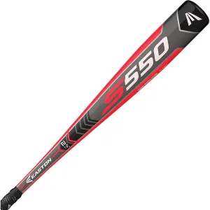 Easton YBB18S5508 28/20 S550 2 5/8 -8 Youth Baseball Bat