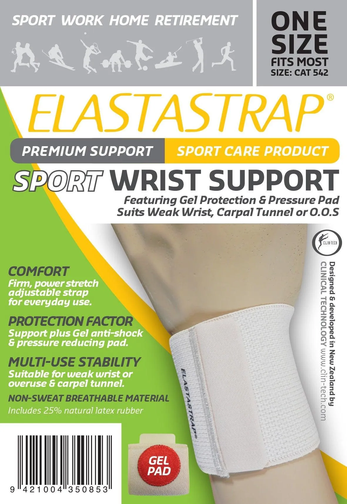 Elastastrap Premium Sports Wrist