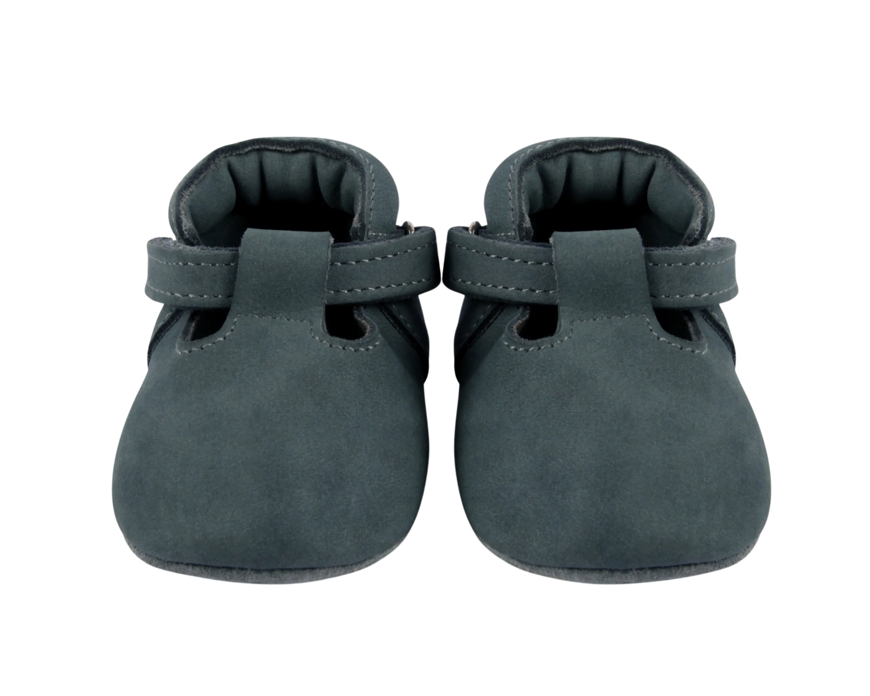 Elia Shoes | Petrol Nubuck