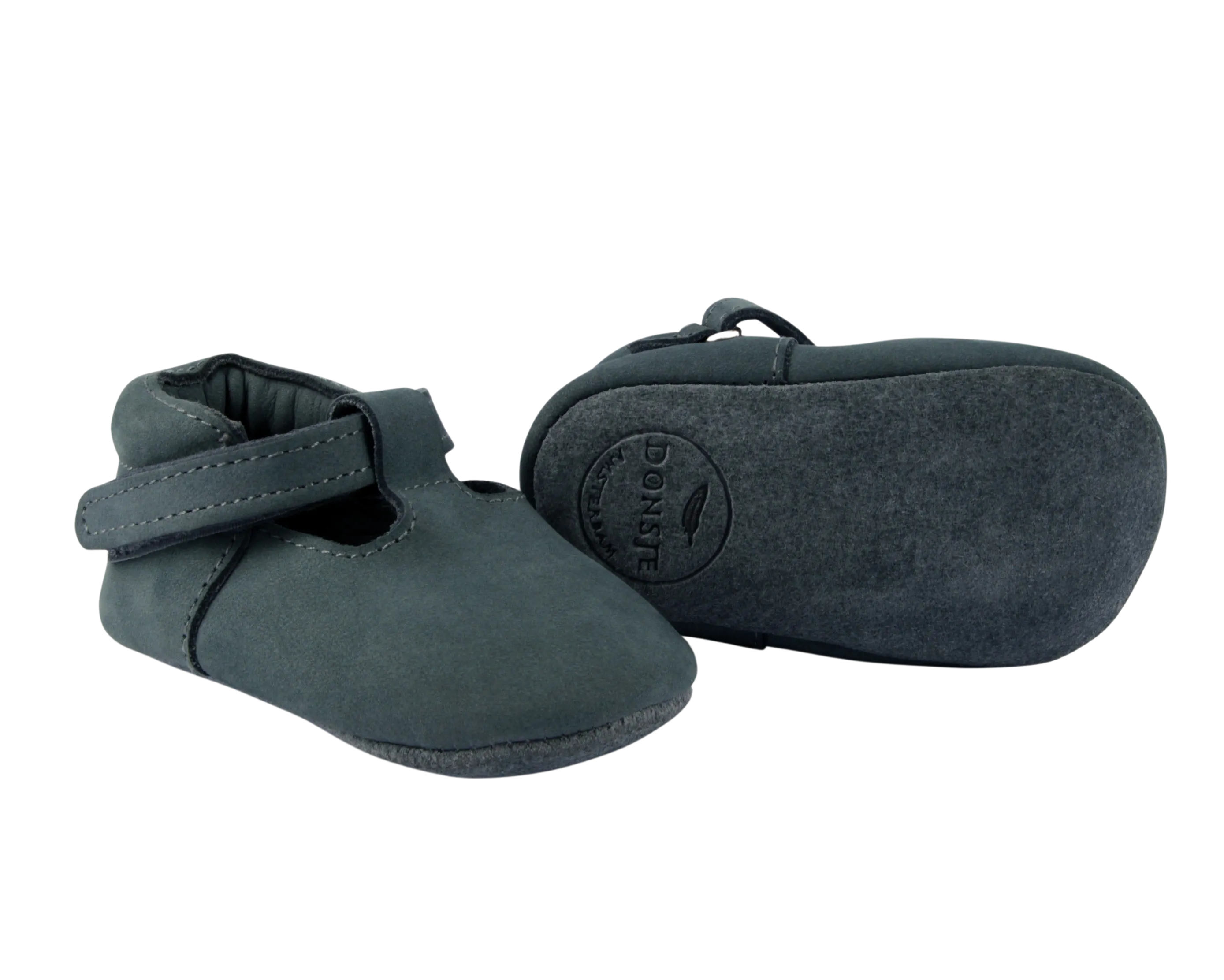 Elia Shoes | Petrol Nubuck