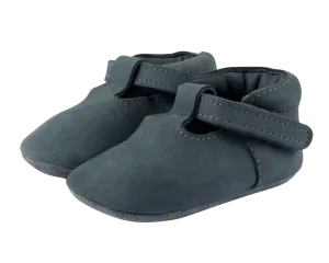 Elia Shoes | Petrol Nubuck