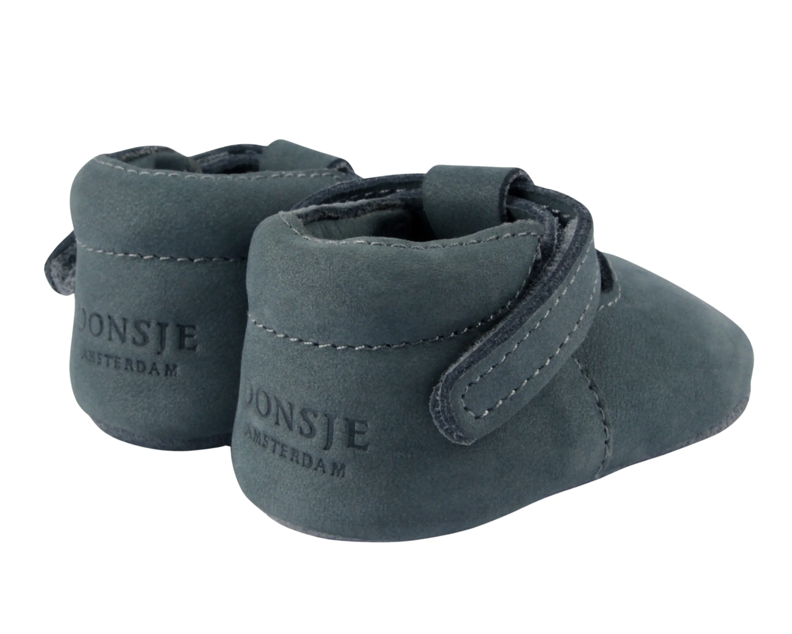 Elia Shoes | Petrol Nubuck