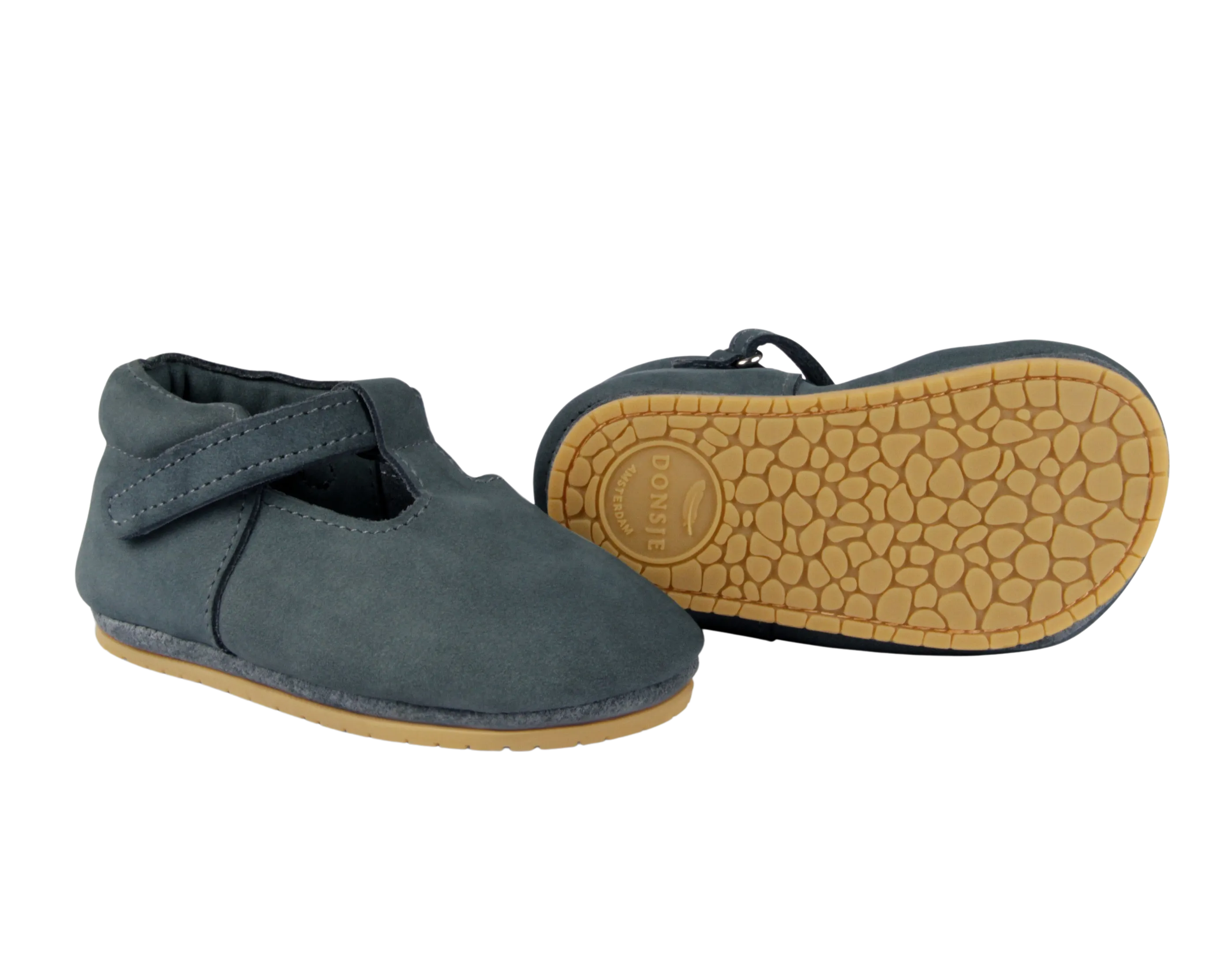 Elia Shoes | Petrol Nubuck
