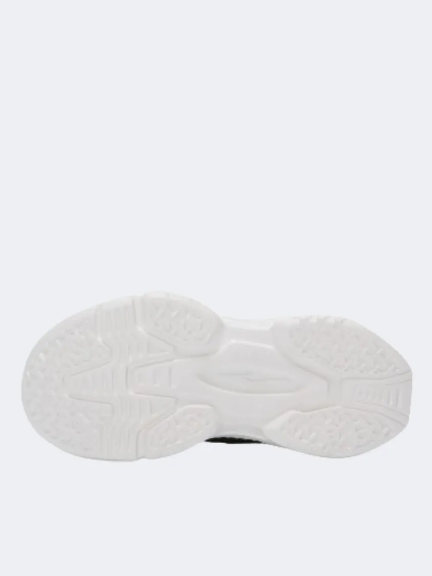 Erke Casual Ps-Boys Lifestyle Shoes Black/White