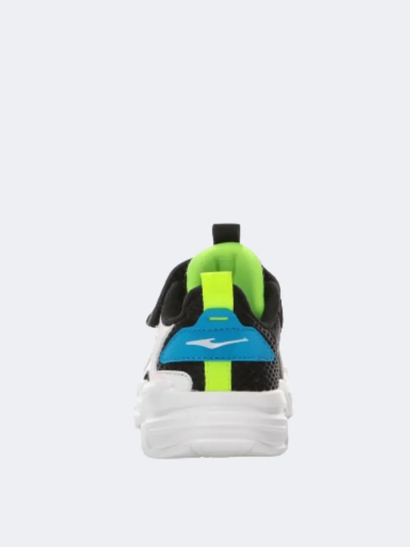 Erke Casual Ps-Boys Lifestyle Shoes Black/White