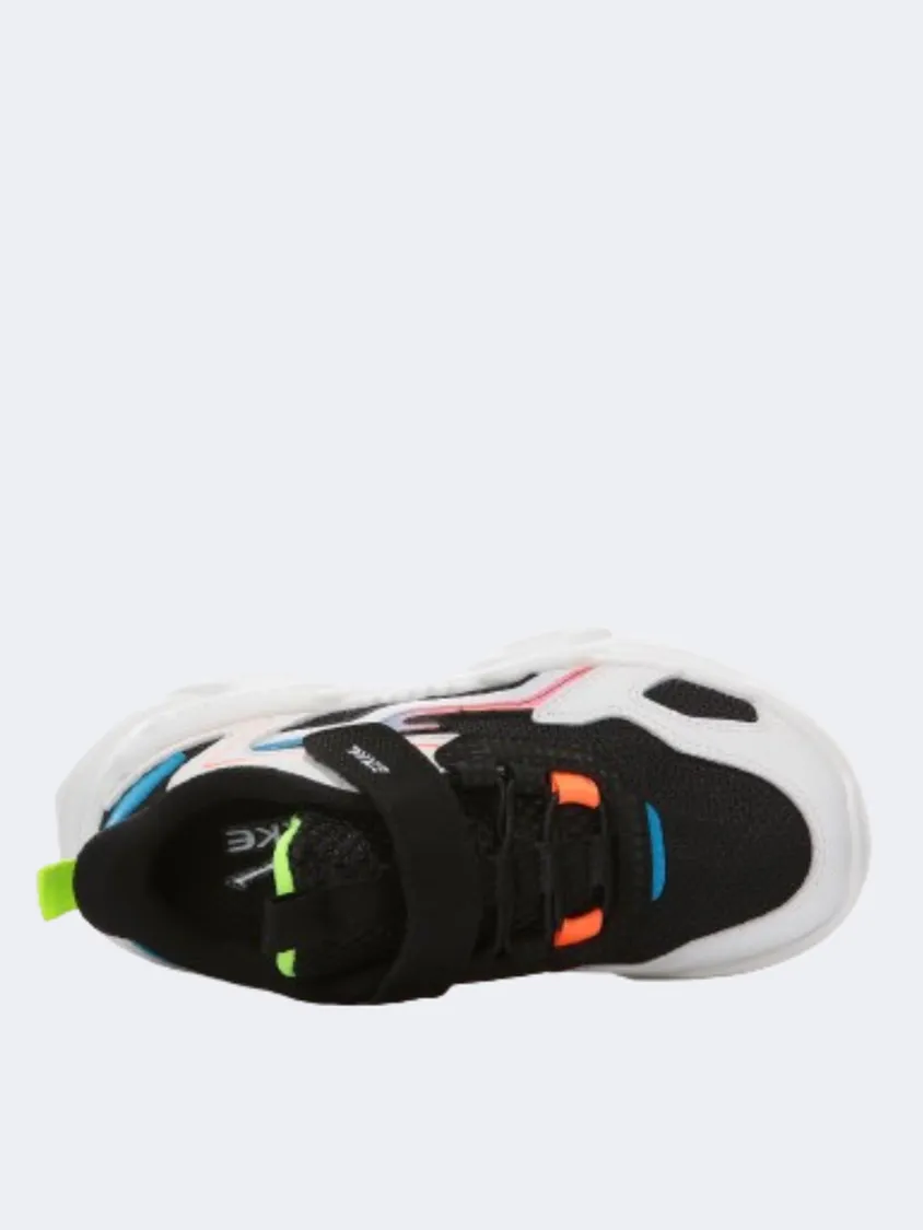 Erke Casual Ps-Boys Lifestyle Shoes Black/White
