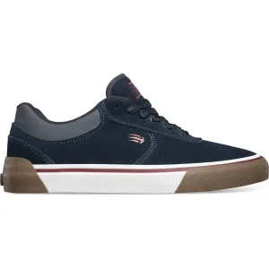 Etnies Chris Joslin Vulc Skateboard Shoe - Navy/Gum/White