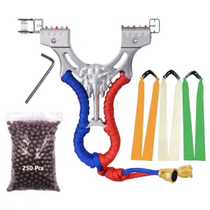 Fast Pressure Alloy Elephant Design Slingshot For Outdoor Sports And Fishing Adventures