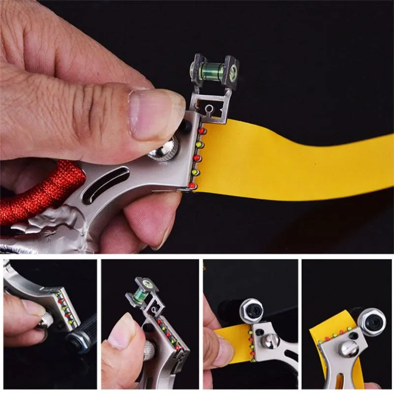Fast Pressure Alloy Elephant Design Slingshot For Outdoor Sports And Fishing Adventures