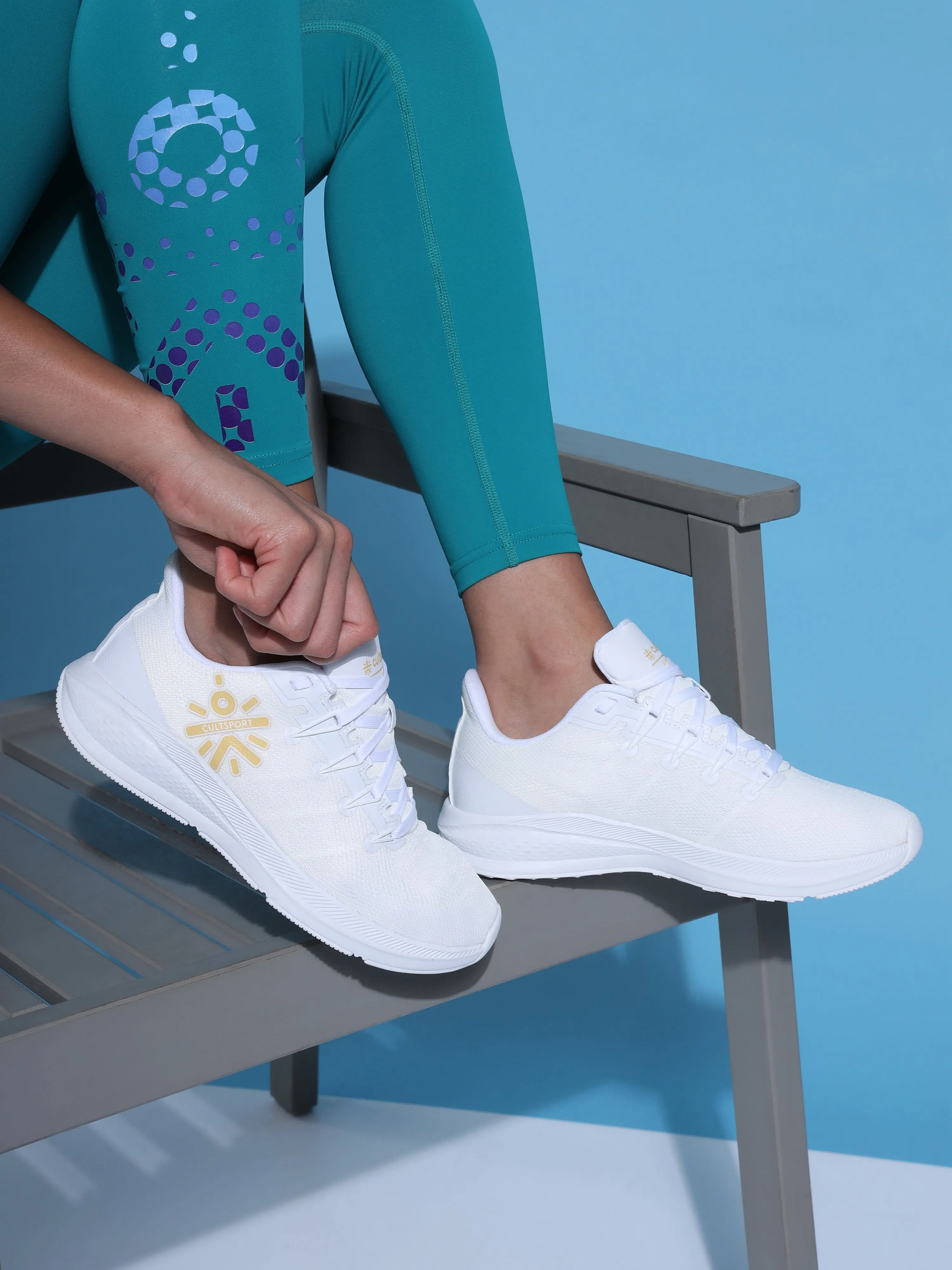Firebird Women Running Shoes - White