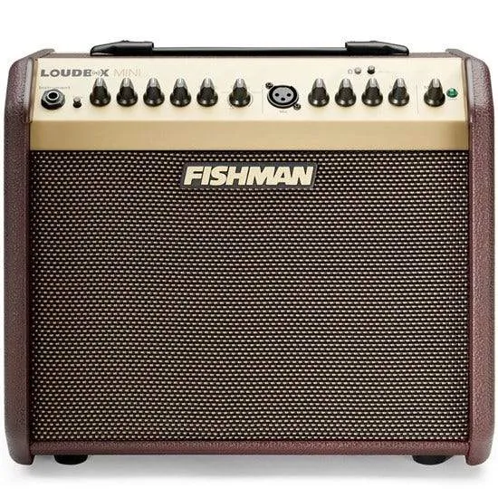 Fishman Loudbox Mini with Bluetooth Acoustic Guitar Amplifier w/ Reverb & Chorus
