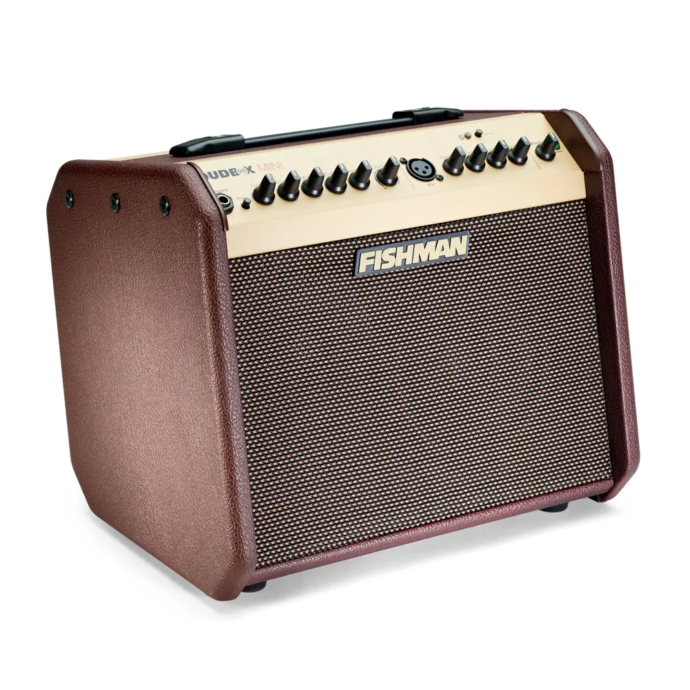 Fishman Loudbox Mini with Bluetooth Acoustic Guitar Amplifier w/ Reverb & Chorus