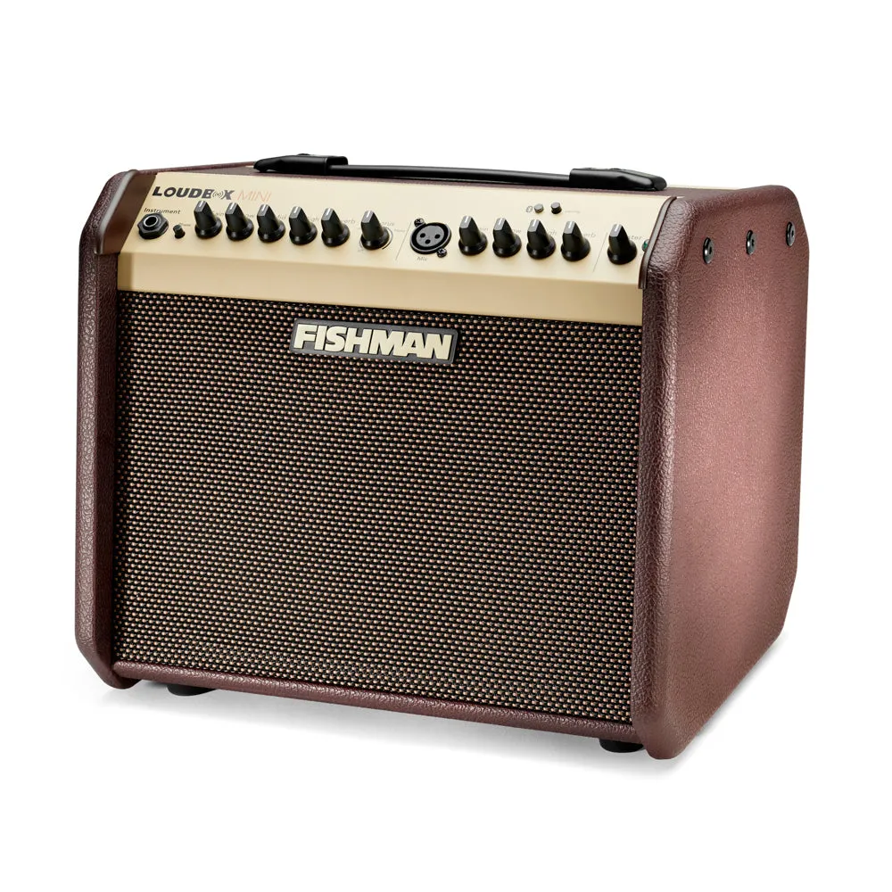 Fishman Loudbox Mini with Bluetooth Acoustic Guitar Amplifier w/ Reverb & Chorus
