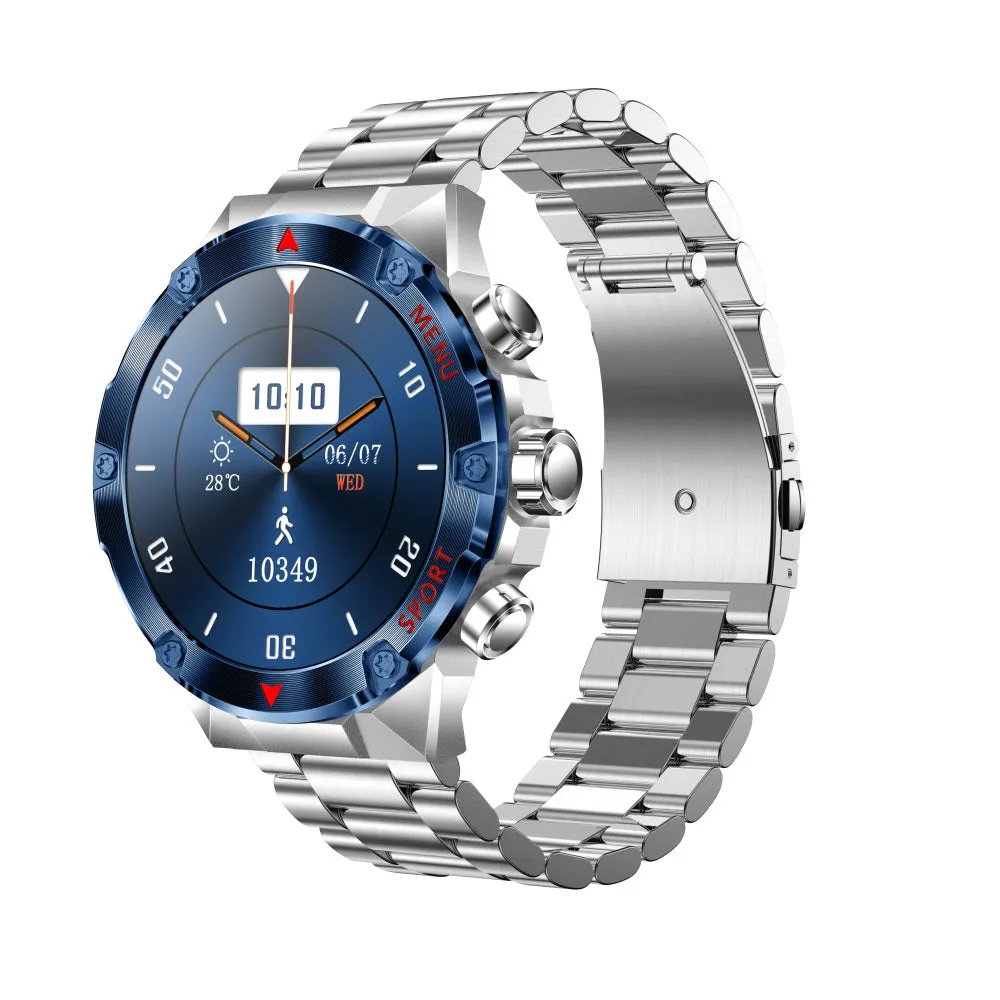FITAOS HIGH-END AMOLED screen Blood oxygen blood Pressure Sleep monitoring 150  SPORTS modes SMARTWATCH