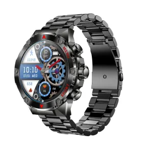 FITAOS HIGH-END AMOLED screen Blood oxygen blood Pressure Sleep monitoring 150  SPORTS modes SMARTWATCH