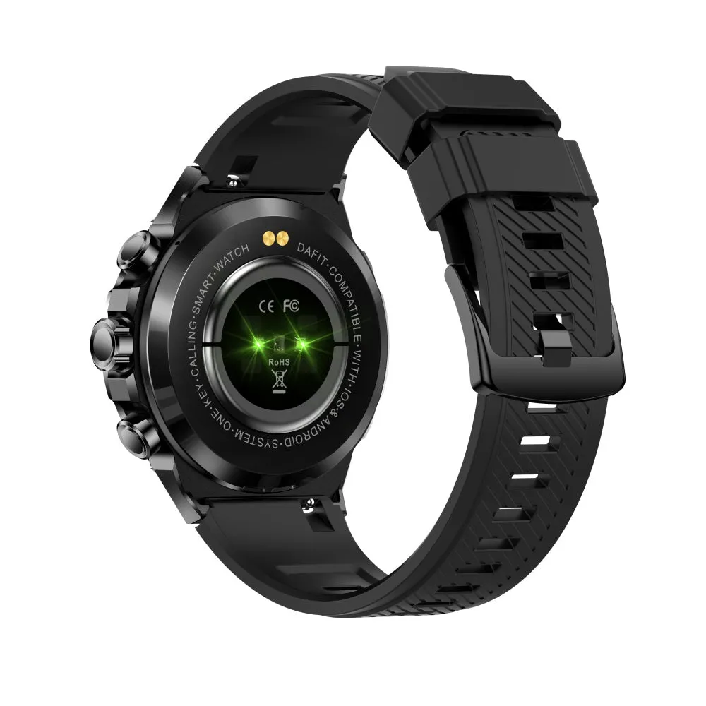FITAOS HIGH-END AMOLED screen Blood oxygen blood Pressure Sleep monitoring 150  SPORTS modes SMARTWATCH